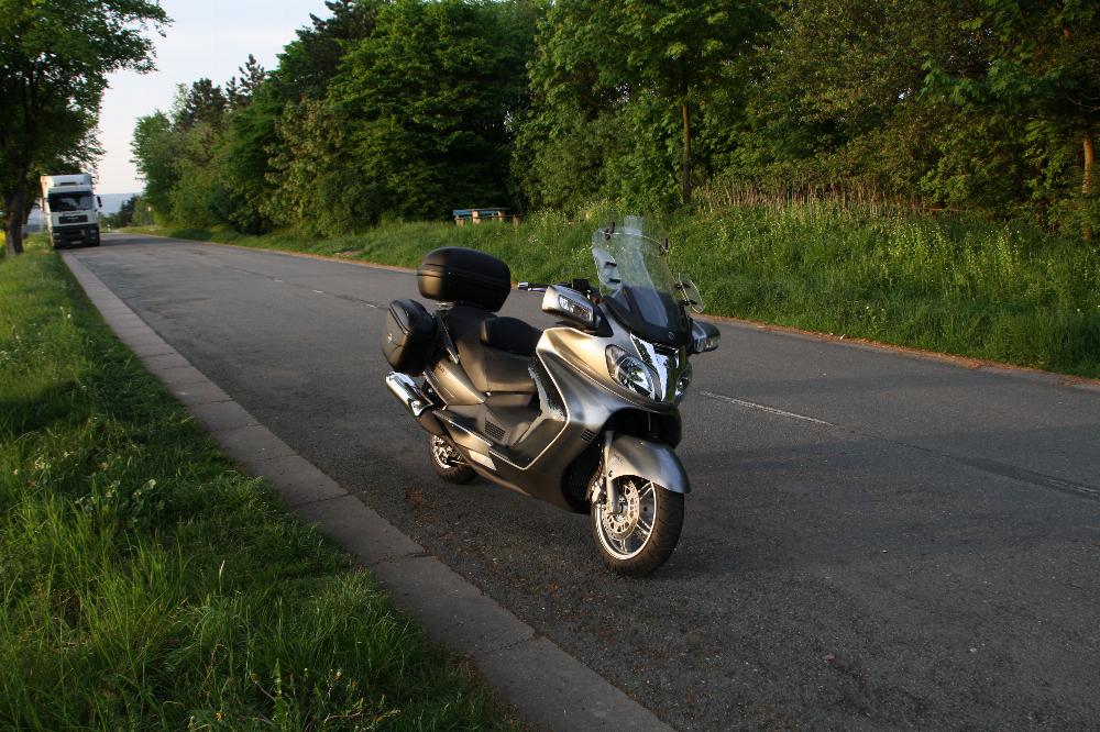 Motorrad verkaufen Suzuki Burgman 650 Ex Ankauf